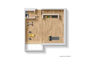 Raum für Ihre Ideen – 2-Zimmer-Wohnung mit großzügigem Hobbyraum und eigenem Garten – Graudenzer Straße 13, 81927 Englschalking, München – Vorschaubild 5