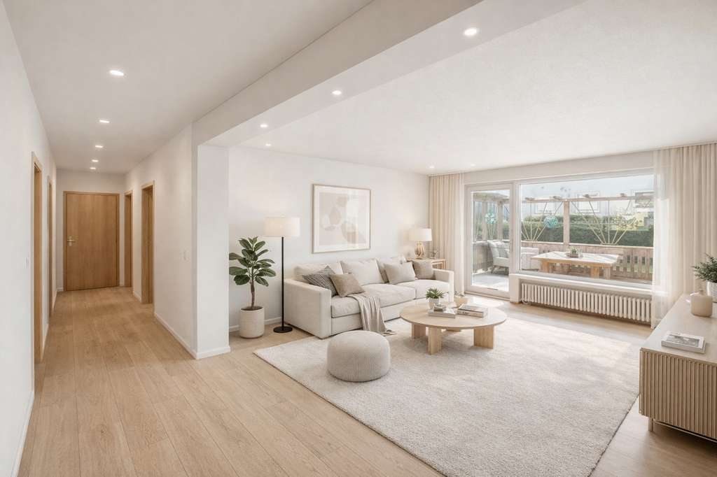 Immobilie in Kitzingen - Ein Haus, viele Möglichkeiten – Zweifamilienhaus mit Garten - Bild 2