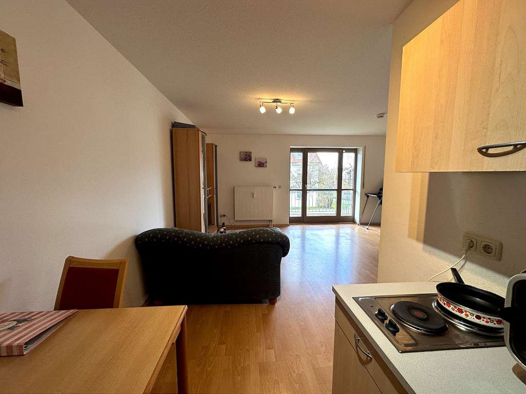 Immobilie in Altötting - Vermietetes 1-Zimmer-Apartment in gepflegter Wohnanlage - Bild 4