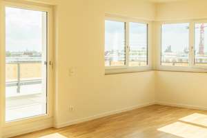 Einzigartig mit Blick über die Stadt - 4-Zimmer mit Dachterrasse – Jetzt kaufen und  bald einziehen! – Dösner Weg 8, 4103 Zentrum-Südost, Leipzig – Vorschaubild 8