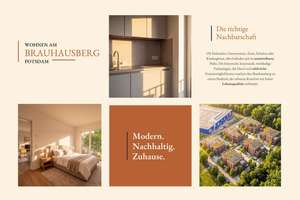 107 neue Mietwohnungen inkl. Einbauküche / H3-00-01 | 3-Zi. I | EG | Terrasse mit Westausrichtung – Max-Planck-Straße 14, 14473 Südliche Innenstadt, Potsdam – Vorschaubild 2