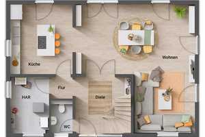 Landhaus 142 Modern – Ländlicher Charme trifft zeitlose Eleganz – Recklinghausen (Kreis) – Vorschaubild 2