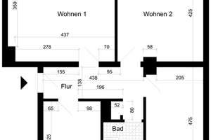 Tolle 3-Raumwohnung mit guter Verkehrsanbindung – Albert-Vater-Str. 21, 39108 Stadtfeld Ost, Magdeburg – Vorschaubild 2