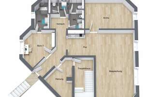 Luxuriöse Villa mit großem Garten in erstklassiger Lage von Kleinmachnow – Heidefeld 11, 14532 Kleinmachnow – Vorschaubild 55