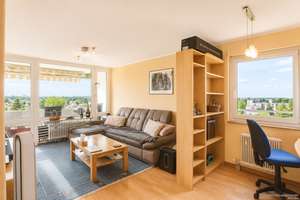 GEORGI: Über den Dächern von Aubing – helle 3-Zimmer-Wohnung mit Weitblick – Die vollständige Adresse der Immobilie erhältst du vom Anbieter., 81243 Aubing-Süd, München – Vorschaubild 2