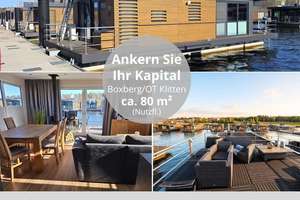 Hausboot am Bärwalder See – Exklusive Ferienimmobilie direkt am Wasser
