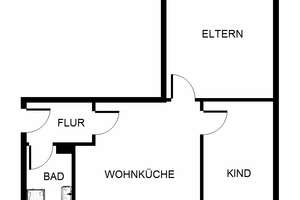 Startklar für Ihr erstes eigenes Zuhause – charmante 2-Zimmer-Wohnung mit Wohlfühlcharakter – Im Westerbruch 48, 45327 Katernberg, Essen – Vorschaubild 2
