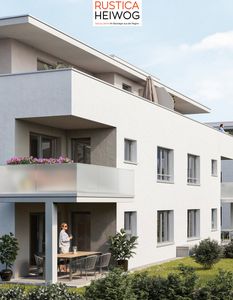 Barrierefreie 3-Zimmer-Neubauwohnung mit großem Balkon