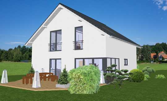 Projektiertes Neubau-Architektenhaus - für die junge Familie!