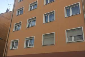 VERMIETETE 2 ZIMMER ETW MIT CA. 55m² WFL, 4. OG IN NÜRNBERG-GOSTENHOF, INNERE WESTSTADT NÄHE PLÄRRER