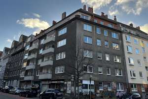 Singlewohnung - 2-Zimmer mit Balkon mit Blick zum Schmuckplatz