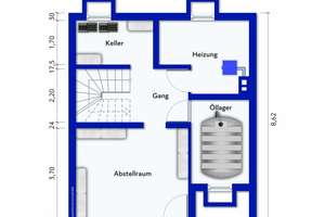 6-Zimmer-Doppelhaushälfte mit Garage in zentraler Lage – Die vollständige Adresse der Immobilie erhältst du vom Anbieter., 89079 Wiblingen, Ulm – Vorschaubild 11
