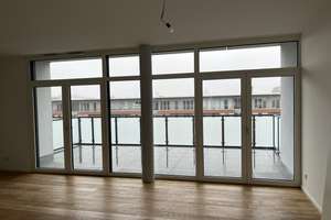 Luxuriöse 3 Zimmer Penthousewohnung im Duisburger Innenhafen mit großer sonniger Südwestterrasse
