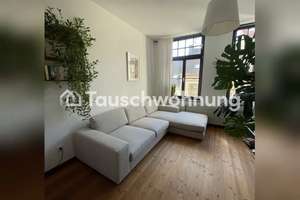 Tauschwohnung: 2,5-Zimmer-Altbauwohnung mit Terrasse