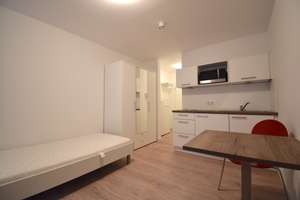 Möbliertes, attraktives 1-Zimmer-Studenten-Apartment in zentraler und ruhiger Lage von Ingolstadt. – Wredestraße 19, 85055 Nordost, Ingolstadt – Vorschaubild 6