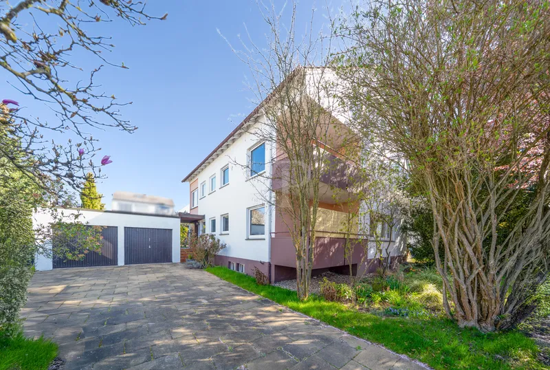 3Rm 3-Family House – Böblingen – Garden, Garage - 2