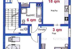 GIBB: "3-Familien-Haus mit separatem Werkstattgebäude" – Die vollständige Adresse der Immobilie erhältst du vom Anbieter., 65203 Biebrich, Wiesbaden – Vorschaubild 8