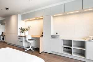 Möbliertes 1-Zimmer Apartment in München-Schwabing – Leopoldstraße 202, 80805 München – Vorschaubild 2