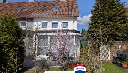 Bild von Charmantes Reihenendhaus mit Wintergarten in stadtnaher Lage! (MA-6462)