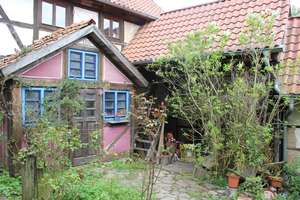gemütliches Anwesen im Künstlerdorf Friedrichsrode – In Friedrichsrode 24, 99713 Helbedündorf – Vorschaubild 4