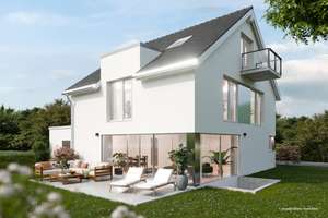 "Ein Wohngenuss für die ganze Familie" Modernes EFH in beliebter Randlage von Stuttgart. 204 m² Wfl.