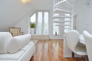 Hochwertig möblierte Maisonette Wohnung mit Terrasse und Internet in Wiesbaden-Aukamm – Die vollständige Adresse der Immobilie erhältst du vom Anbieter., 65189 Nordost, Wiesbaden – Vorschaubild 10