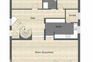 Hier wächst Ihr Familienglück: Geräumiges Haus mit Gartenparadies am Main - Mit Einliegerwohnung – Groß-Gerau (Kreis) – Vorschaubild 15