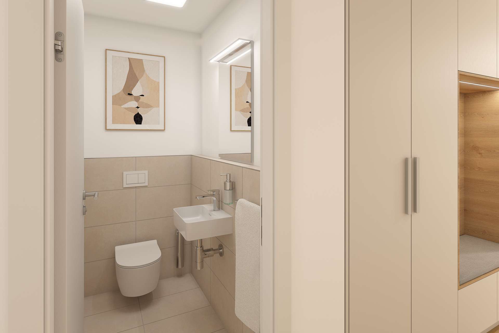 Immobilie in Weiler-Simmerberg - Traumhaft und relaxed wohnen im Dachgeschoss - W24 - Bild 1