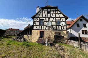 Denkmalgeschütztes, charmantes Einfamilienhaus, perfekt für Hand- und Heimwerker! – Karlsruhe (Kreis) – Vorschaubild 1