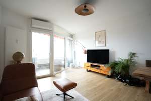 Klimatisierte 2-Zi.-Wohnung im 21. OG – Traumblick über Mannheim | Collini-Center – 68161 Schwetzingerstadt/Oststadt, Mannheim – Vorschaubild 3