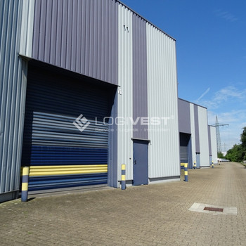 Lager- und Logistikfläche mit 24/7 und Krananlage nahe der A14