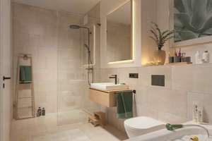 THE SKY IS THE LIMIT: Lichtdurchflutetes Penthouse mit 2 Zimmern und 2 Terrassen – Wernigeroder Straße 2A-B, 10589 Charlottenburg, Berlin – Vorschaubild 15