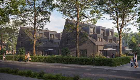 Bild von Provisionsfrei: Modernes KfW55-Townhouse in HH-Eißendorf – rd. 410 m² Grundstück in Stadtnähe!