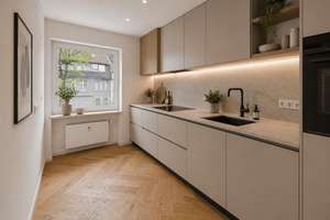 Sanierte 3-Zi.-Wohnung mit Balkon, En-Suite-Bad und Garage in Düsseldorf-Düsseltal - Provisionsfrei! – Die vollständige Adresse der Immobilie erhältst du vom Anbieter., 40239 Düsseltal, Düsseldorf – Vorschaubild 8