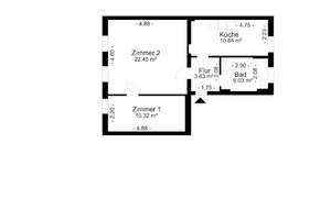 Kleine 2-Zimmer-Wohnung im Altbau in Friedrichshagen – Aßmannstraße 24, 12587 Friedrichshagen, Berlin – Vorschaubild 7