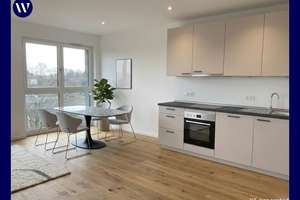 Modernes Wohnglück im Neubau: Lichtdurchflutete 4-Zimmer-Wohnung mit Loggia + Einbauküche