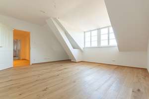 Idyllisches Wohnen im Leipziger Süden | Dachgeschoss | Echtholzparkett | Offene Küche | Stellplatz – Georg-Lehmann-Bogen 9, 4289 Meusdorf, Leipzig – Vorschaubild 13
