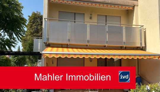 Bild von Sonniges Reihenendhaus mit Sanierungsbedarf in Auerbach