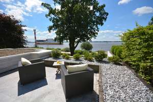 Terrassenwohnung mit Panoramablick