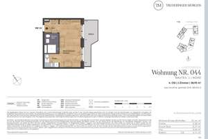 Große 1-Zimmer-Wohnung – Die vollständige Adresse der Immobilie erhältst du vom Anbieter., 81825 Josephsburg, München – Vorschaubild 36