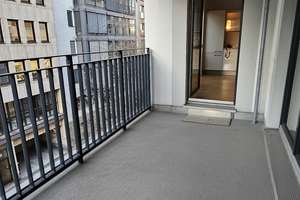 Attraktive Citywohnung in Berlin-Mitte, Fahrstuhl, Balkon, Fußbodenheizung, Einbauküche, Parkett – Alte Jakobstraße 49, 10179 Mitte (Ortsteil), Berlin – Vorschaubild 4