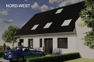 DHH, Effizienzklasse A+, KfW 40 mit PV-Anlage, Wärmepumpe, Keller zu Wohnzwecken ausgebaut – Plesser Straße 0, 40627 Düsseldorf – Vorschaubild 3