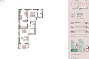 Ein Zuhause für große Pläne - 4 Zimmer (WE 503) – Lürmannstraße 42, 49076 Westerberg, Osnabrück – Vorschaubild 2