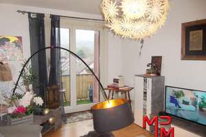Schnäppchen, Große 2 Zimmer Whg auf 54qm mit Balkon und Garten