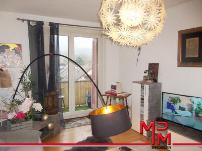 Schnäppchen, Große 2 Zimmer Whg auf 54qm mit Balkon und Garten
