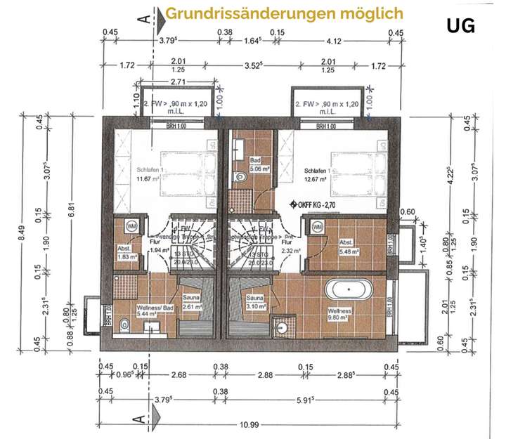 Grundriss UG Gesamt