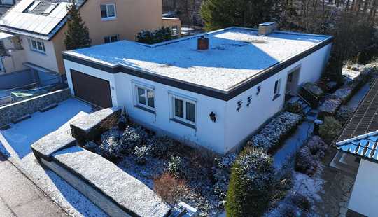 Bild von Ruhige Waldrandlage am Hexenberg - Exklusiver Bungalow in begehrter Wohngegend