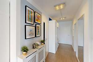 Exklusive und moderne 3-ZKB Wohnung mit Balkon & Aufzug – 67071 Oggersheim, Ludwigshafen am Rhein – Vorschaubild 6