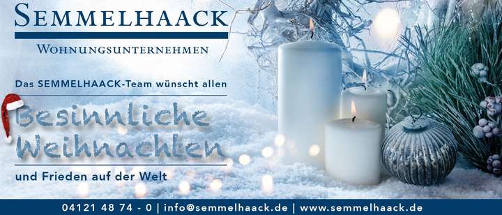 Besinnliche Weihnachten