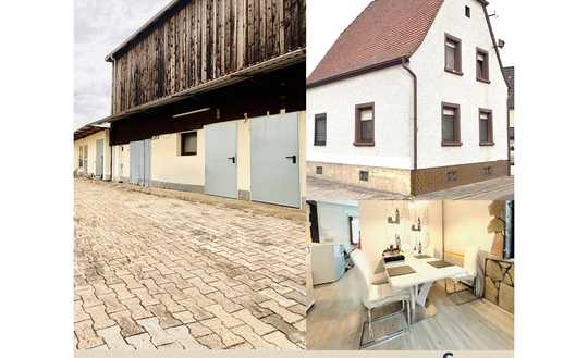 Wohnhaus mit Ausbaupotential und Lagerflächen